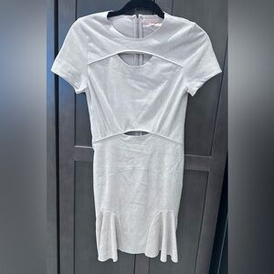 NFC Suede Mini Dress XS